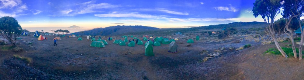 Summit panorama