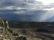 Surreal Alpine view